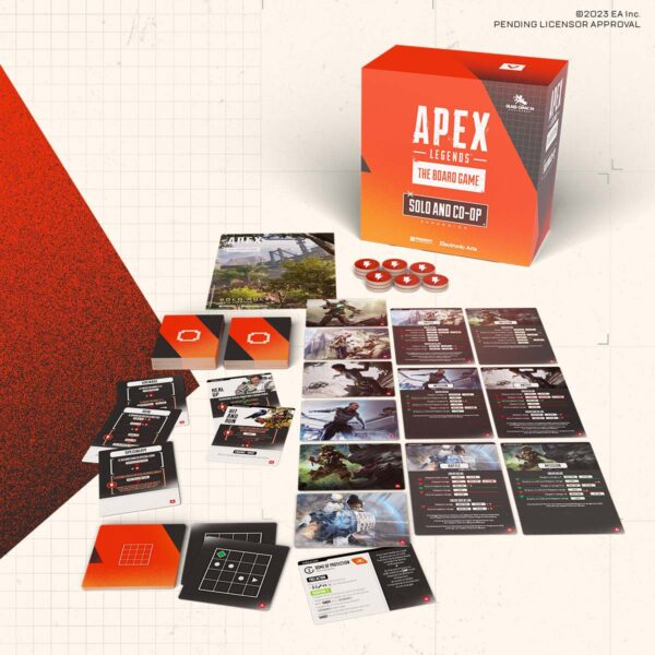 Apex Legends: The Board Game - Solo & Cooperative Mode Expansion - Image 2