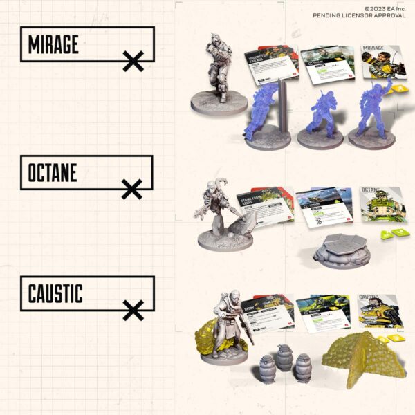 Apex Legends: The Board Game - Squad 1 Expansion - Image 2