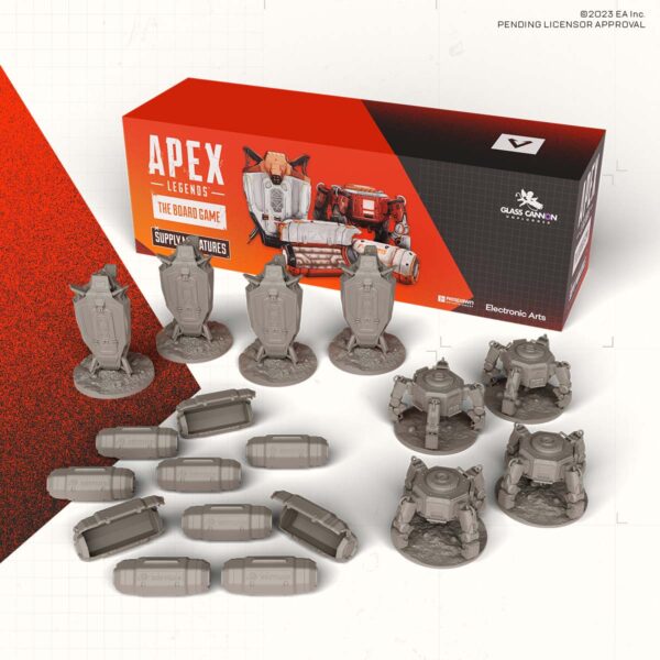 Apex Legends: The Board Game - Supply Miniatures Expansion - Image 2