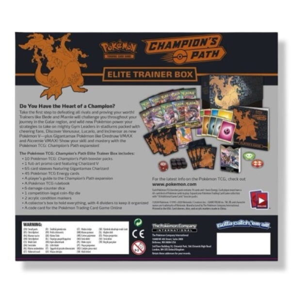 Champion's Path - Elite Trainer Box - Image 5