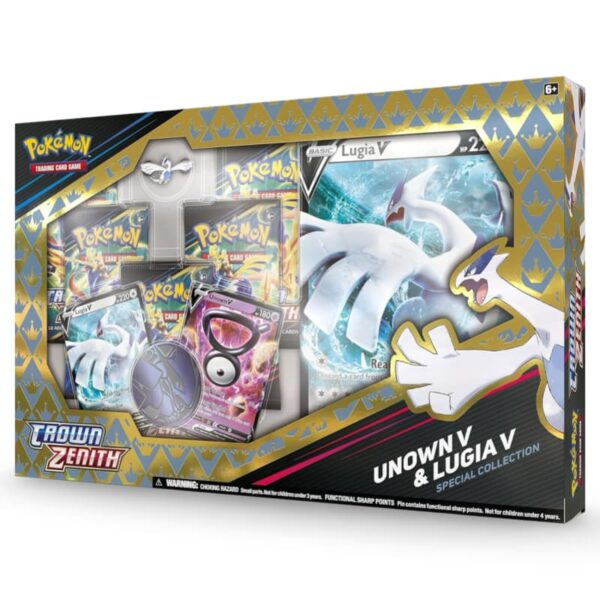 Pokemon Crown Zenith Unknown V & Lugia V Special Collection B-Ware