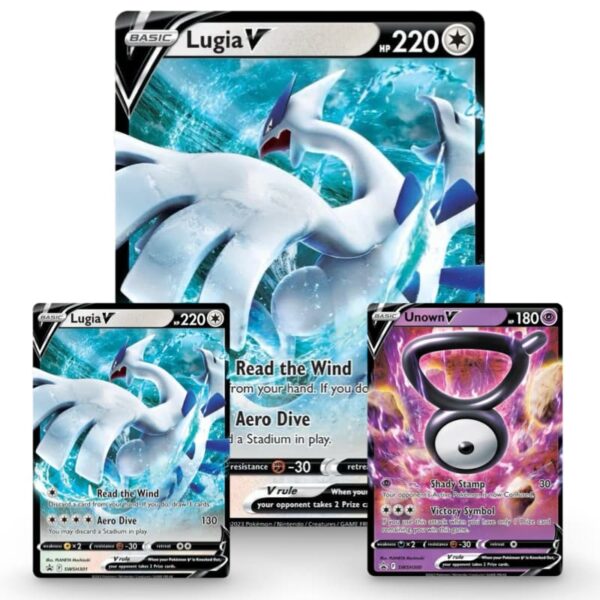 Pokemon Crown Zenith Unknown V & Lugia V Special Collection - Image 2