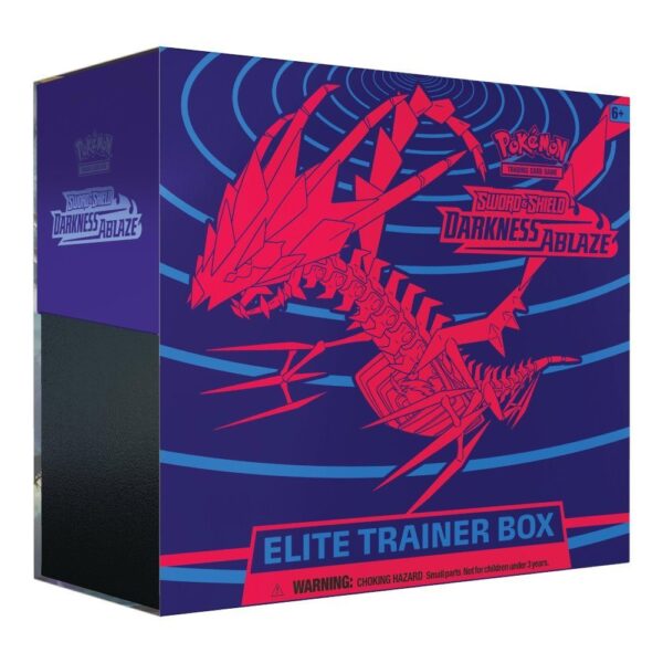 Darkness Ablaze – Elite Trainer Box - EN