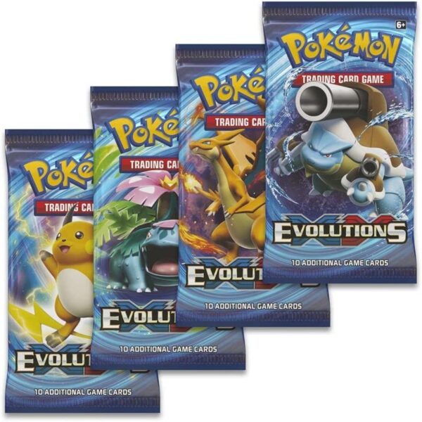 Pokémon XY Evolutions Booster Pack - Englisch