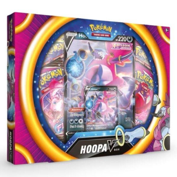 Hoopa V Box