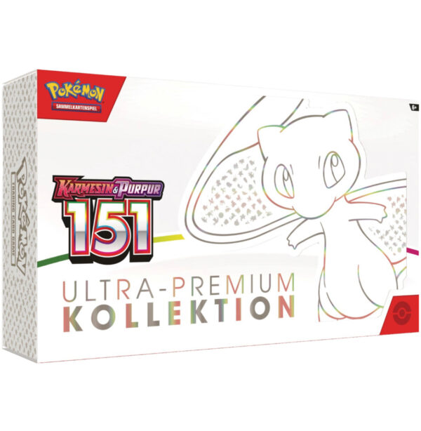 Pokémon K&P 3.5 - 151 Ultra Premium Kollektion (UPK) (DEUTSCH)