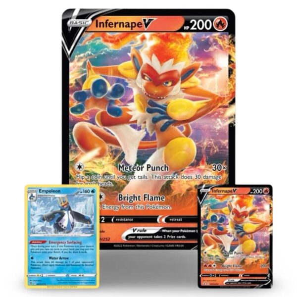 Pokemon Infernape V Box - Image 3