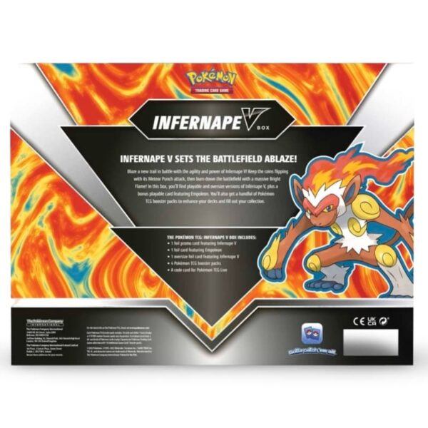 Pokemon Infernape V Box - Image 4