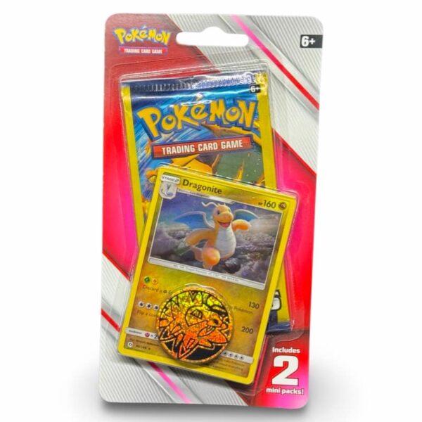 2-Pack Mini Blister Dragonite/ Machamp - Image 3