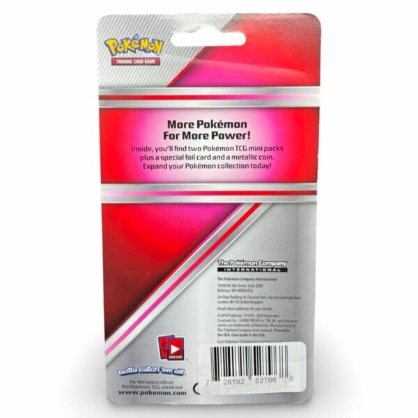 2-Pack Mini Blister Dragonite/ Machamp - Image 2