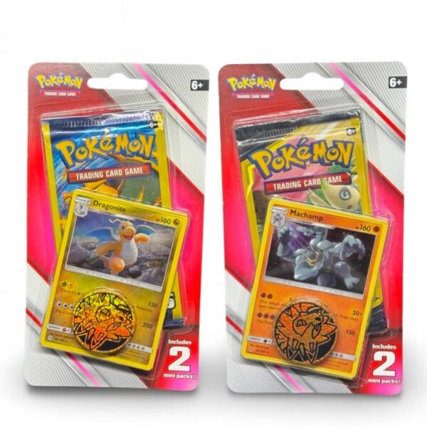 2-Pack Mini Blister Dragonite/ Machamp