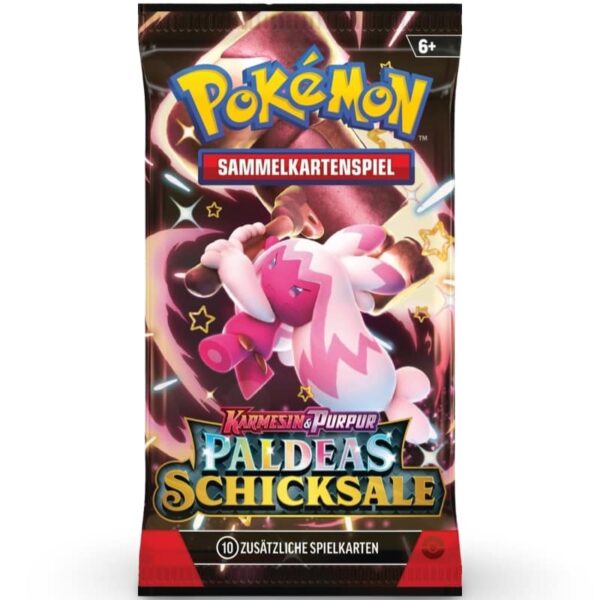 Pokemon Paldeas Schicksale - Top Trainer Box (DE) - Image 4