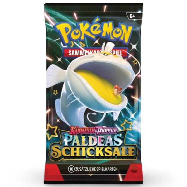 Pokemon Paldeas Schicksale - Top Trainer Box (DE) - Image 5