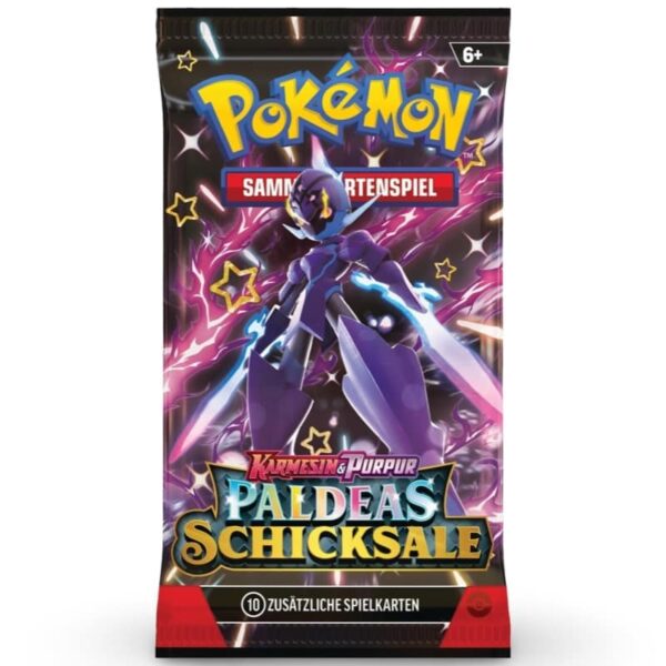 Pokemon Paldeas Schicksale - Top Trainer Box (DE) - Image 6