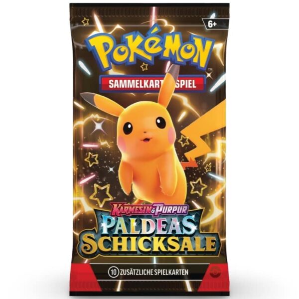 Pokemon Paldeas Schicksale - Top Trainer Box (DE) - Image 7