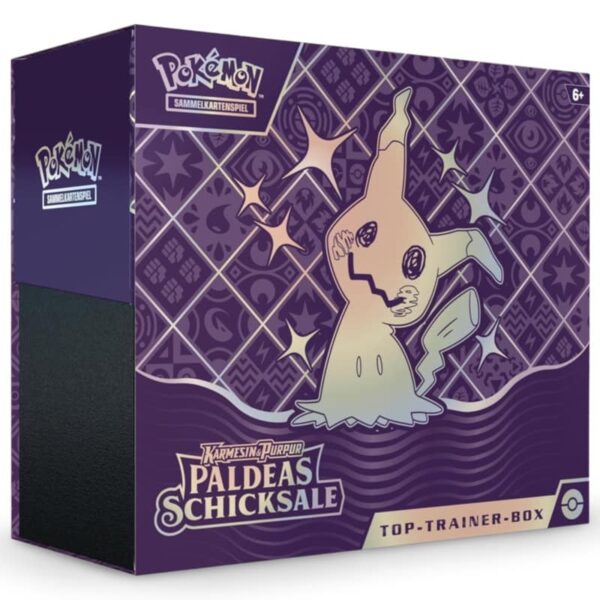 Pokemon Paldeas Schicksale - Top Trainer Box (DE)