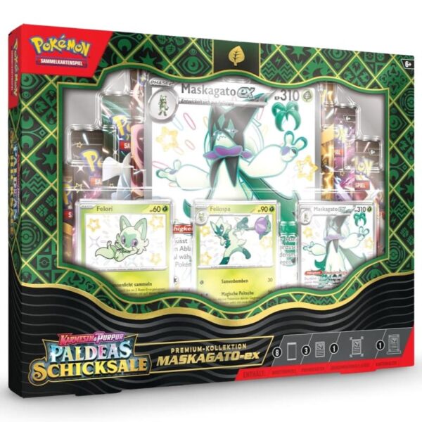 Pokemon Paldeas Schicksale Premium Kollektion (DE) - Image 5