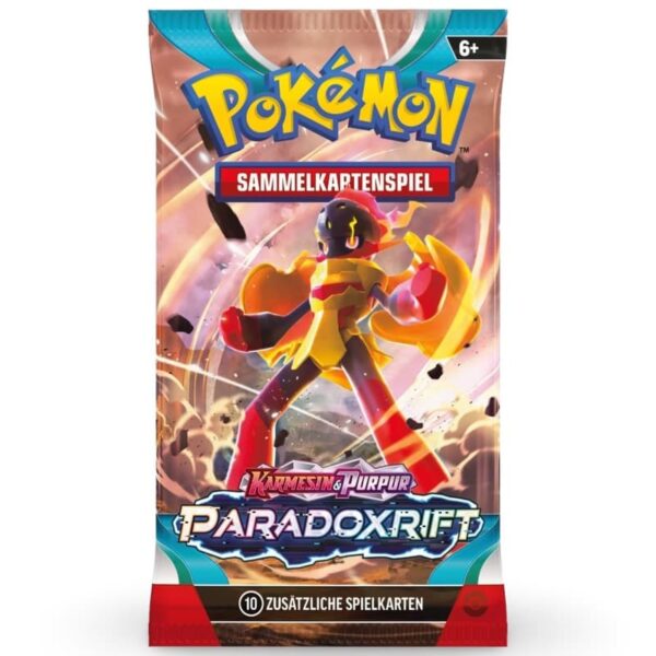 Pokemon Paradoxrift - Booster Display (DE) - Image 5