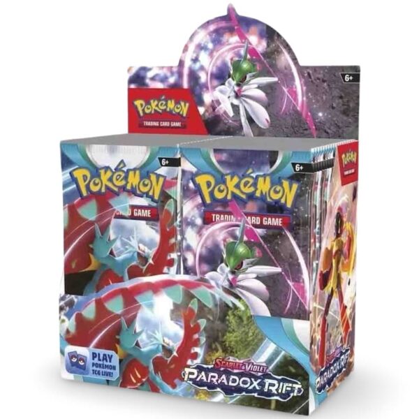 Pokemon Paradoxrift - Booster Display (DE)