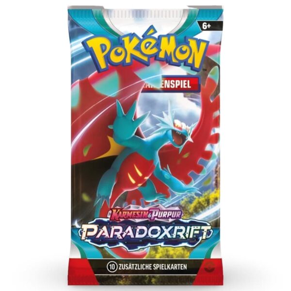 Pokemon Paradoxrift - Booster Display (DE) - Image 2