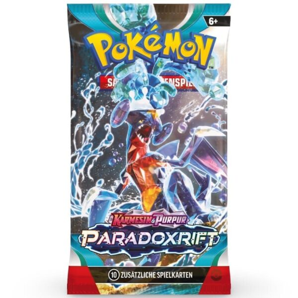 Pokemon Paradoxrift - Booster Display (DE) - Image 4