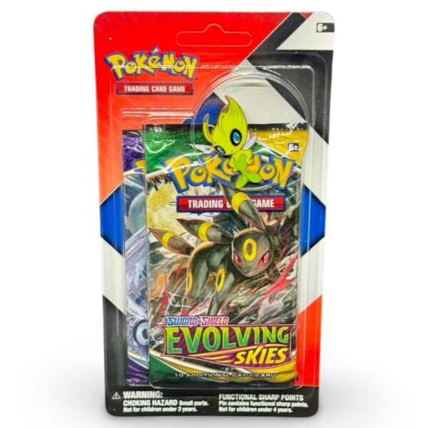 2-Pack Blister - Celebi / Jirachi Pin (EVO) - Image 2