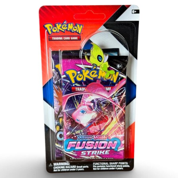 2-Pack Blister - Celebi / Jirachi Pin - Image 2