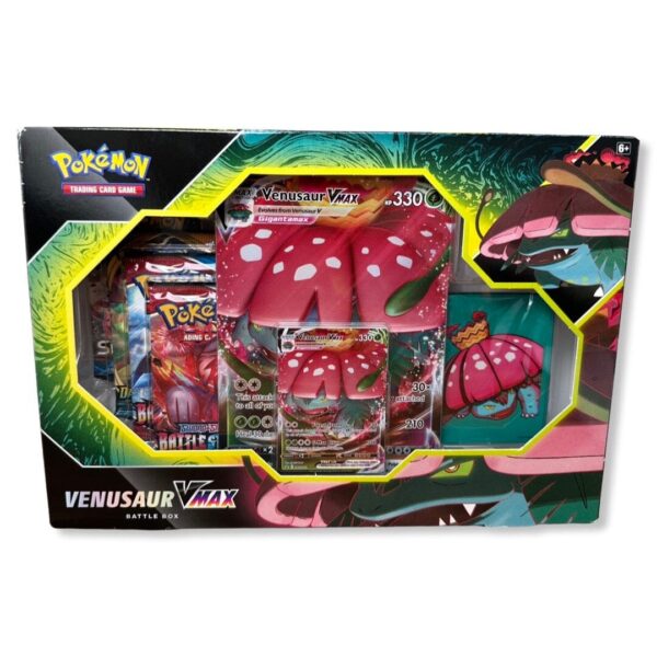 Venusaur VMax Battle Box