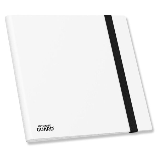 Ultimate Guard Flexxfolio 24-Pocket (Quadrow) White