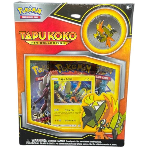 Tapu Koko Pin Collection