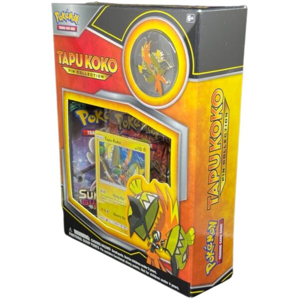 Tapu Koko Pin Collection - Image 2