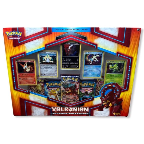 Volcanion Mythical Collection