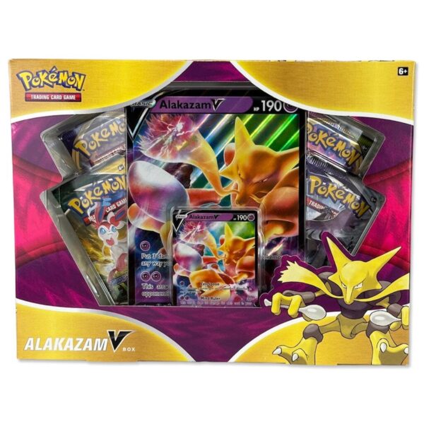 Alakazam V Box