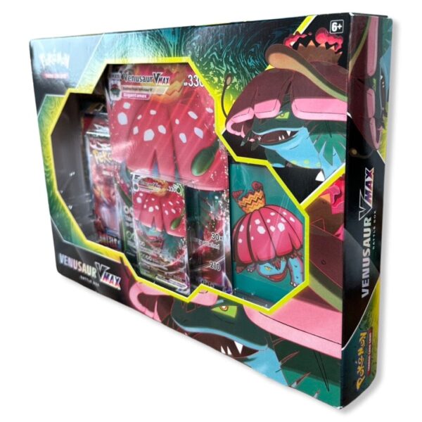 Venusaur VMax Battle Box - Image 2