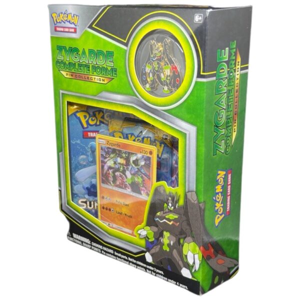 Zygarde Complete Form Pin Collection - Image 2