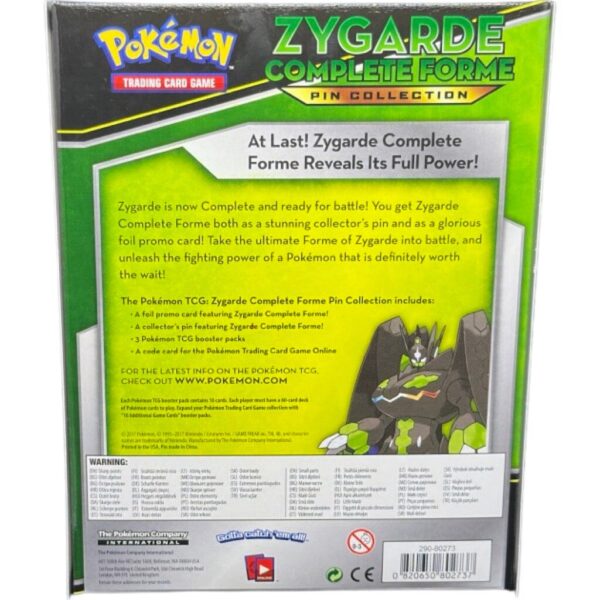 Zygarde Complete Form Pin Collection - Image 3