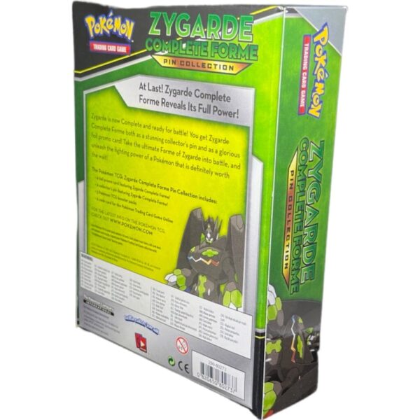 Zygarde Complete Form Pin Collection B-Ware - Image 4