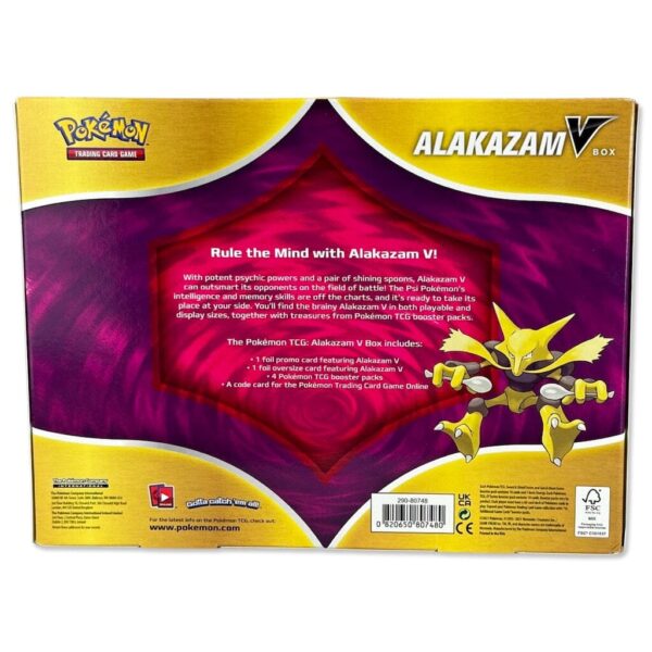 Alakazam V Box - Image 4