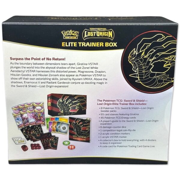 Lost Origin - Elite Trainer Box - Image 4