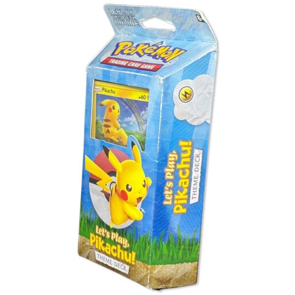 Let's play Theme Deck - Pikachu - Image 2