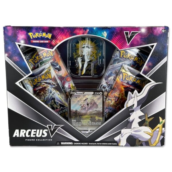 Arceus V Figure Collection