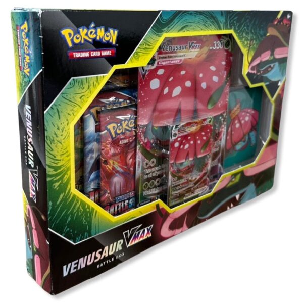 Venusaur VMax Battle Box - Image 3