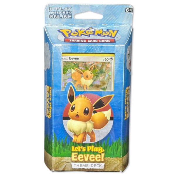 Let's play Theme Deck - Eevee