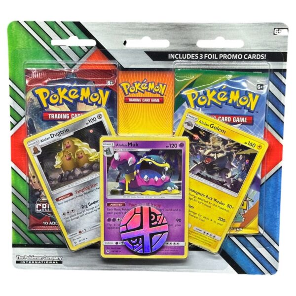 Alolan Trio: 2-Pack Blister