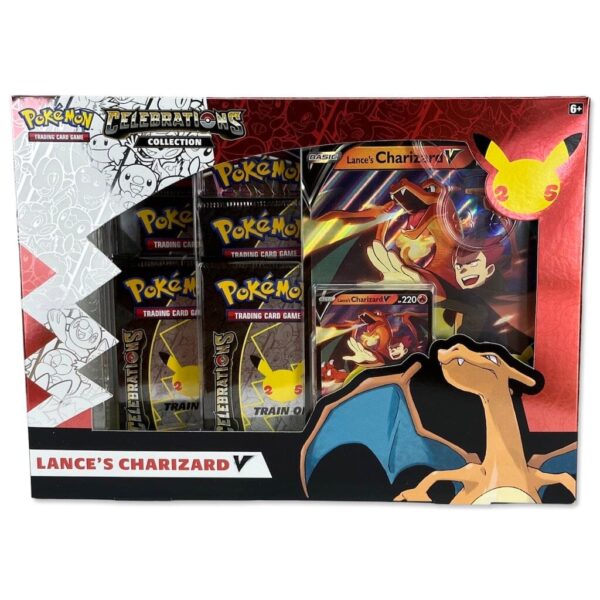 Celebrations - Lance's Charizard V Box