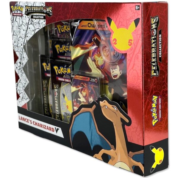 Celebrations - Lance's Charizard V Box - Image 3