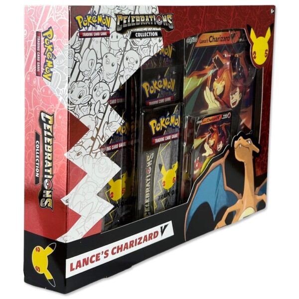 Celebrations - Lance's Charizard V Box - Image 2