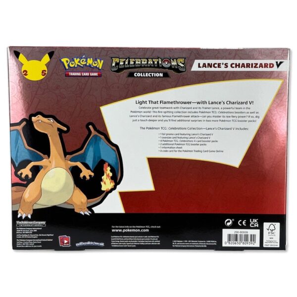 Celebrations - Lance's Charizard V Box - Image 4