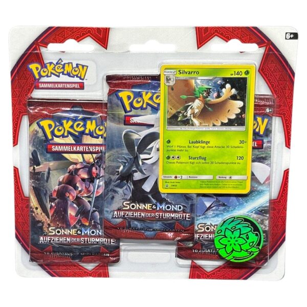 Aufziehen der Sturmröte: 3-Pack Blister Lucario/ Silvarro - Image 4