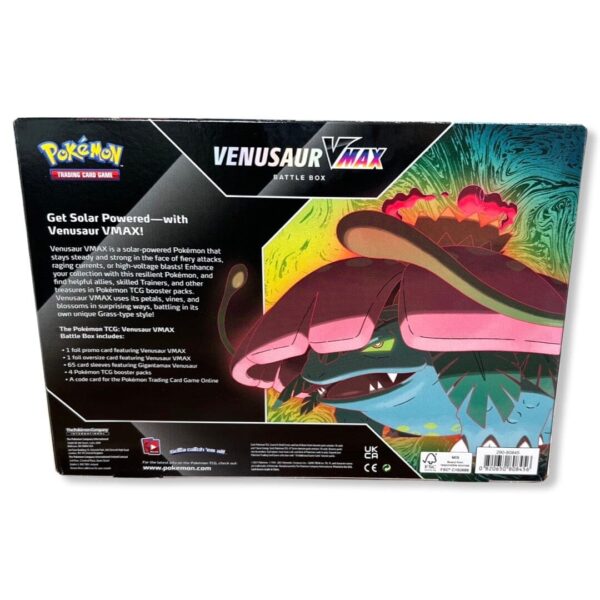 Venusaur VMax Battle Box - Image 4